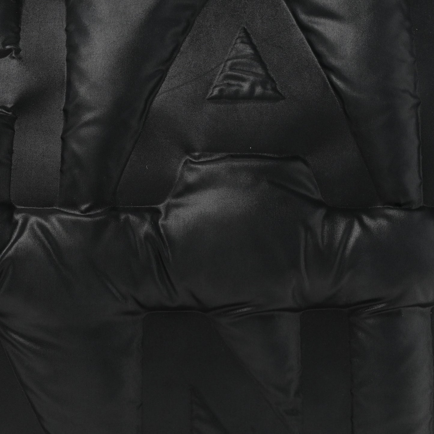 Nylon Tweed Coco Neige Messenger Bag Black