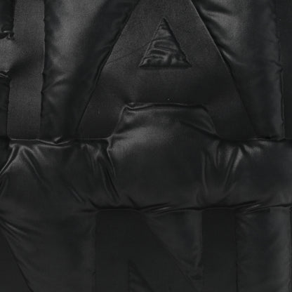 Chanel Nylon Tweed Coco Neige Messenger Bag Black 8 of 10