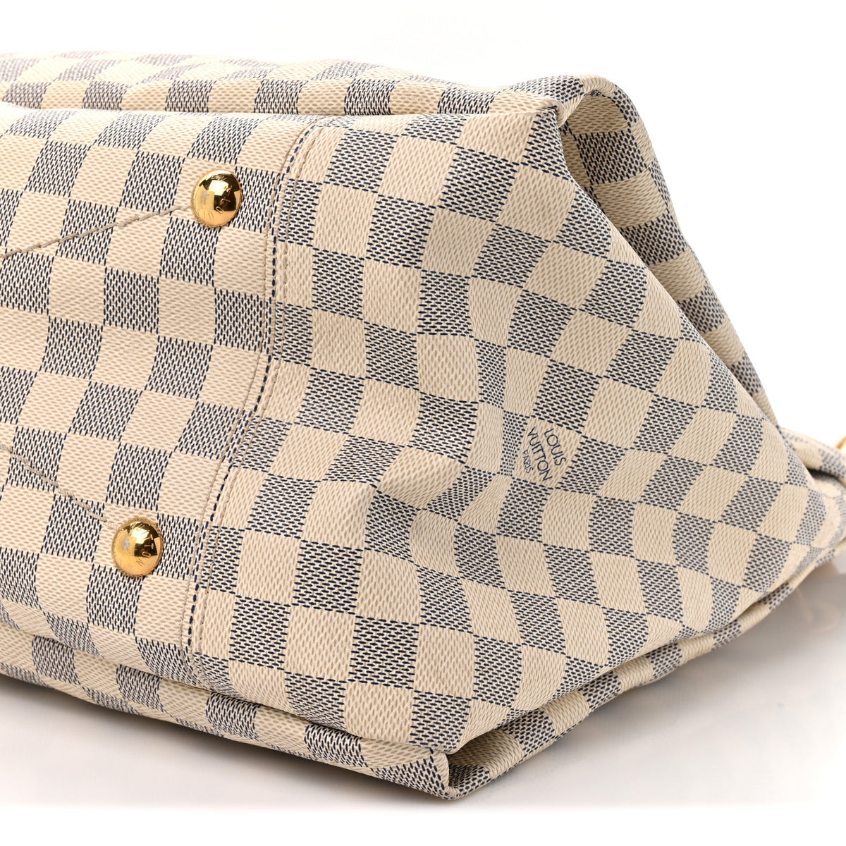 Louis Vuitton Damier Azur Artsy MM 8 of 11