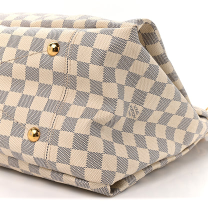 Louis Vuitton Damier Azur Artsy MM 8 of 11