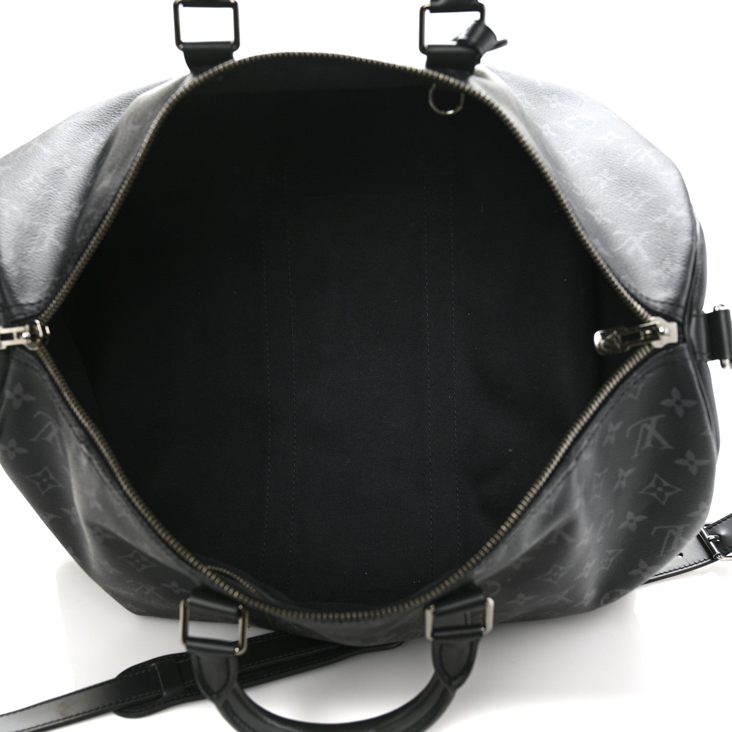 Louis Vuitton Monogram Eclipse Keepall Bandouliere 45 4 of 11