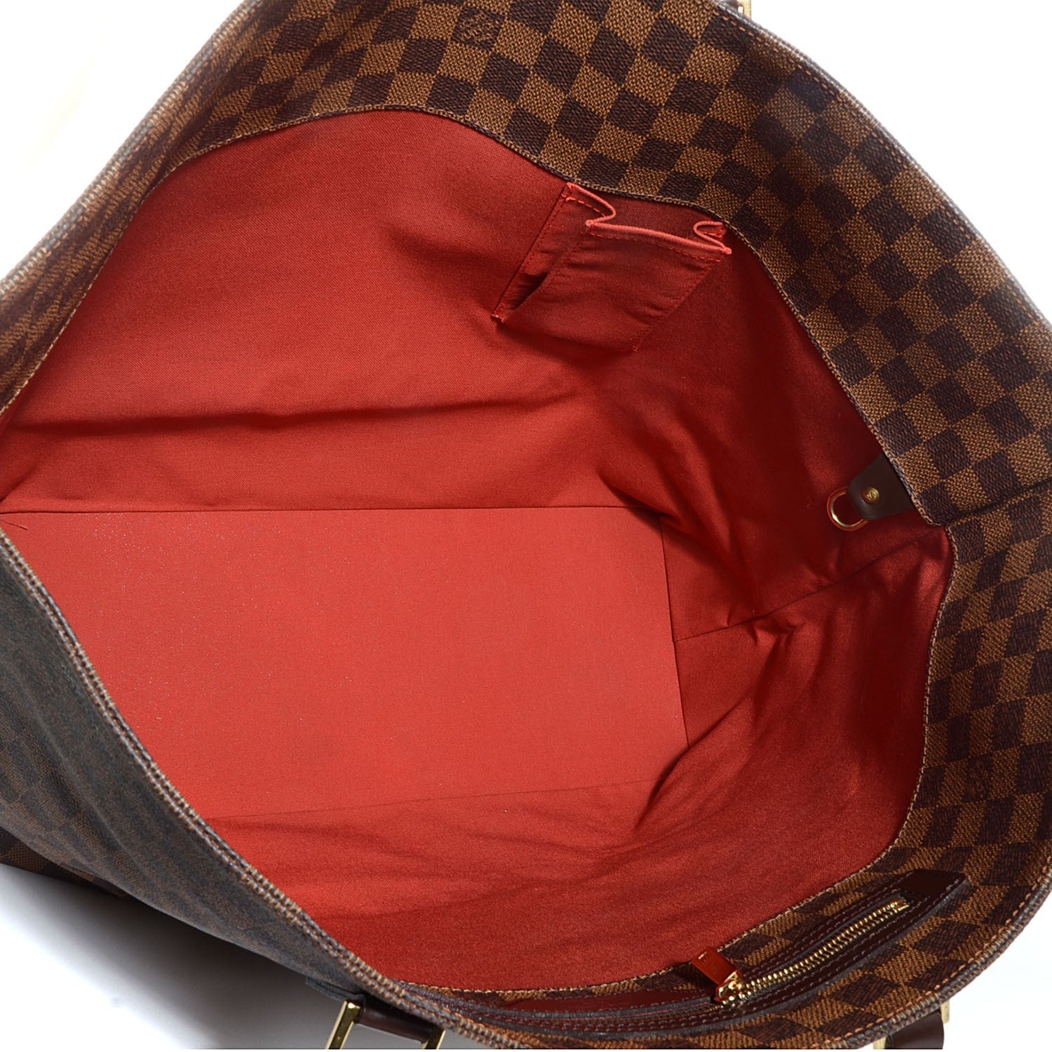 Louis Vuitton Damier Ebene Cabas Alto 5 of 7