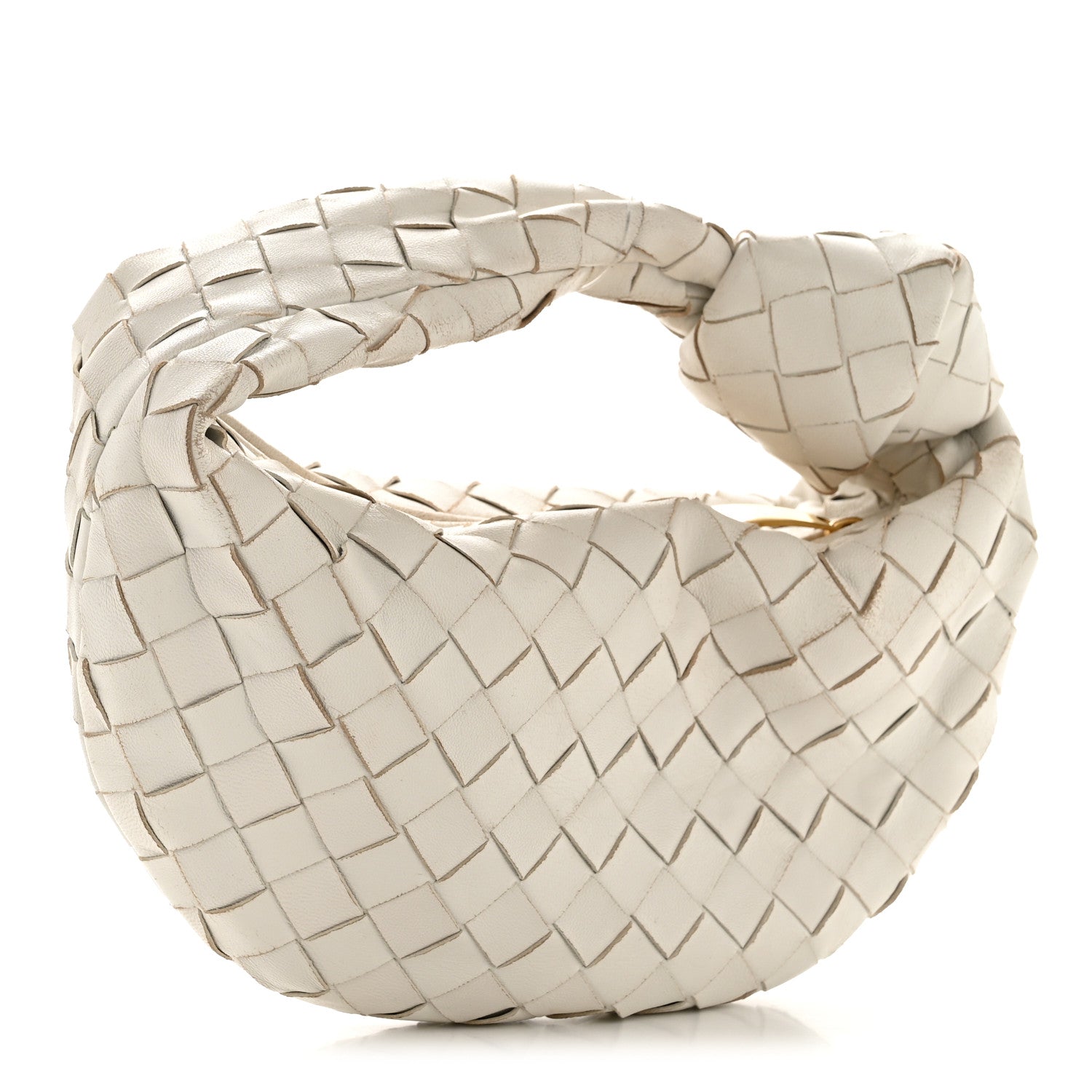 Bottega Veneta Nappa Intrecciato Mini Jodie Chalk 3 of 14