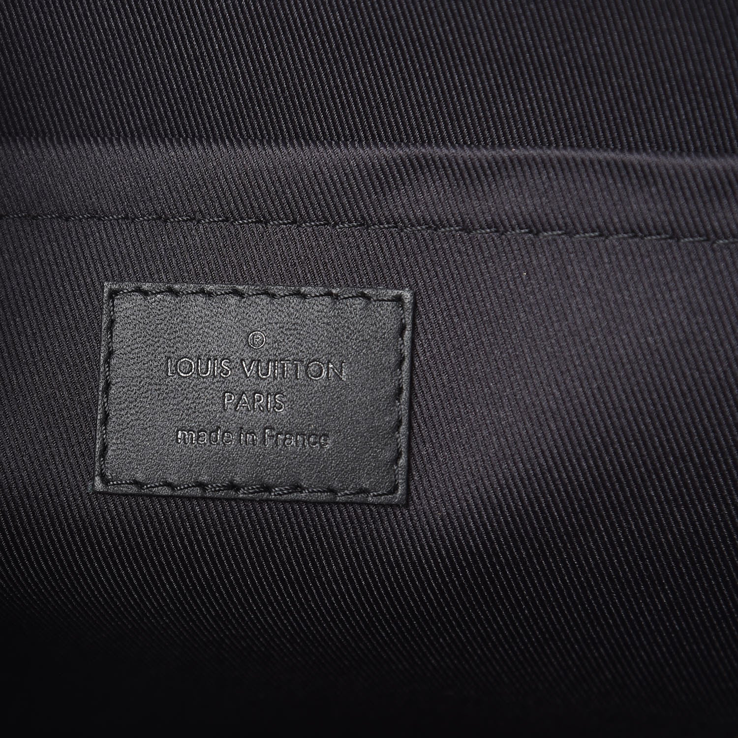 Louis Vuitton Damier Infini Discovery Pochette GM Onyx Silver 6 of 10