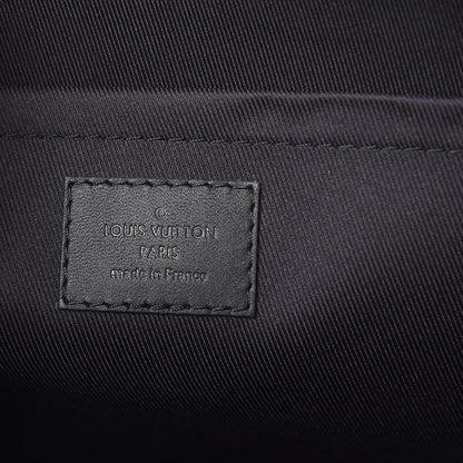 Louis Vuitton Damier Infini Discovery Pochette GM Onyx Silver 6 of 10