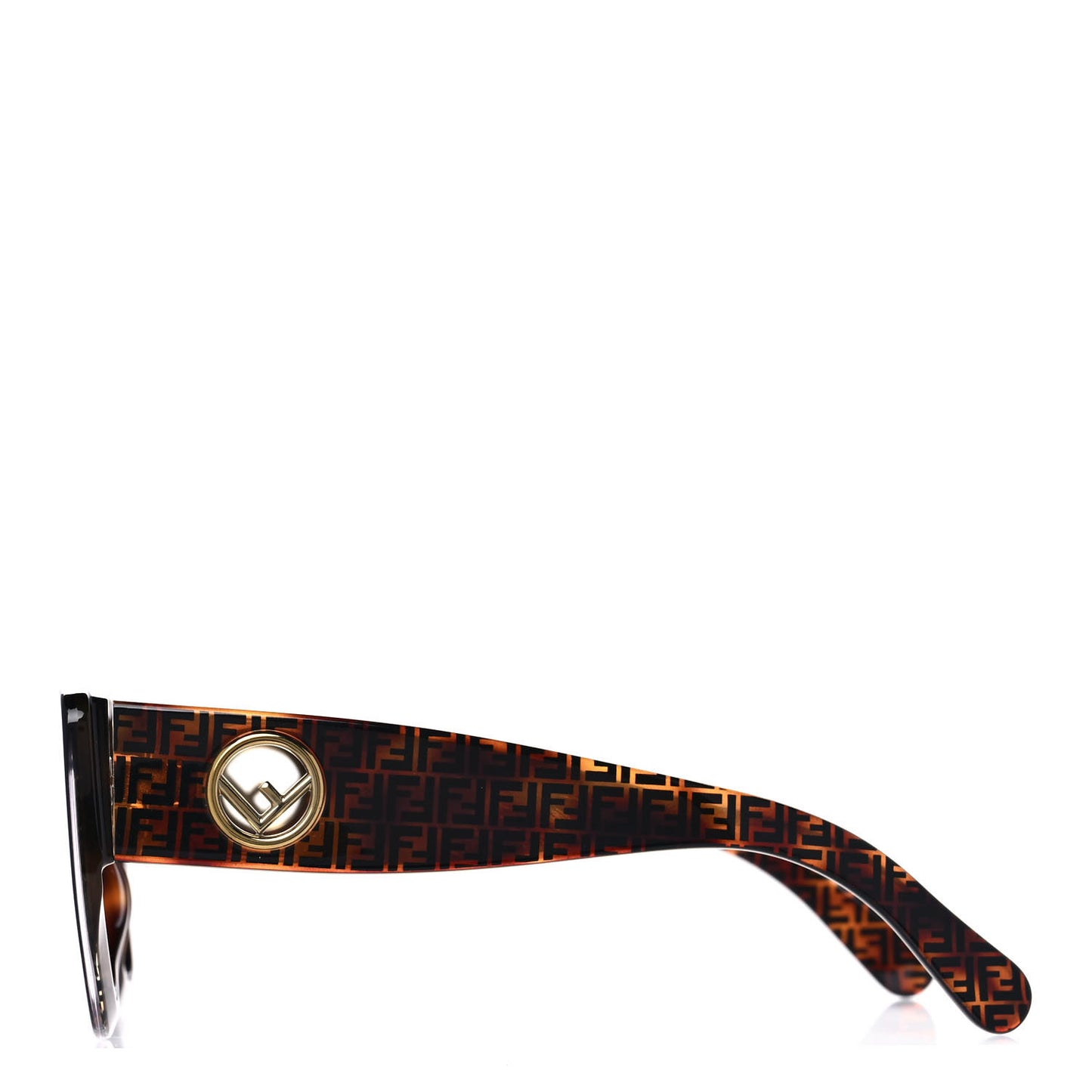 Acetate F is Fendi FF 51mm Cat Eye Sunglasses 0327/S Tortoise Camouflage