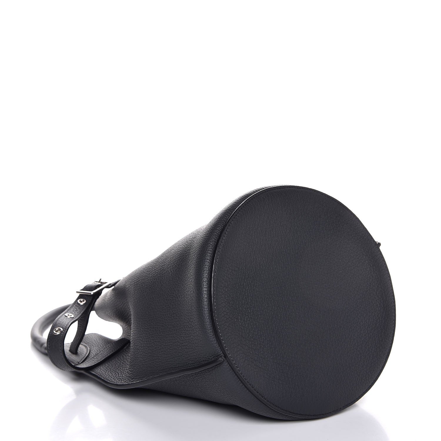 Celine Supple Grained Calfskin Big Bag Bucket Black 4 of 7