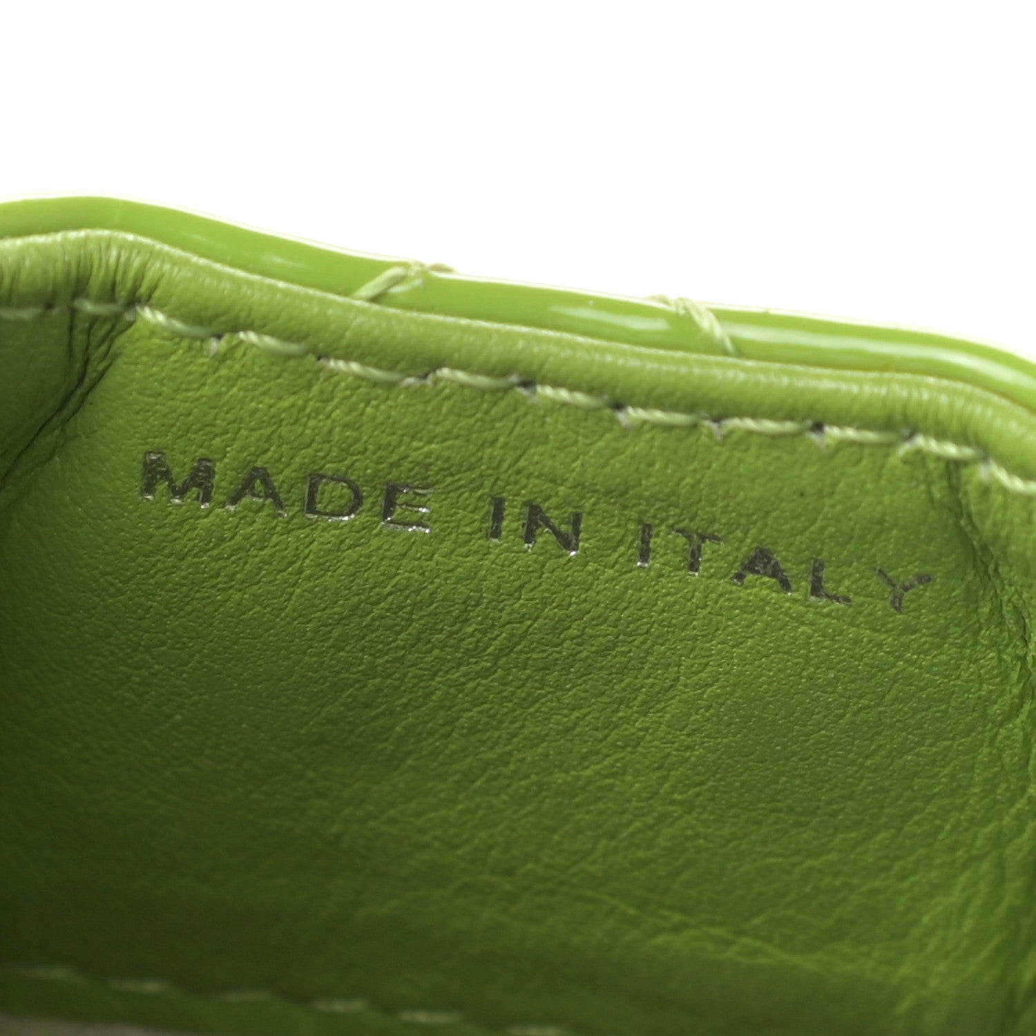 Chanel Patent Quilted Brilliant iPhone Case Green 6 of 8
