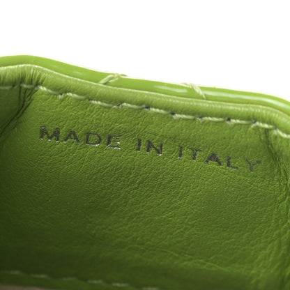 Chanel Patent Quilted Brilliant iPhone Case Green 6 of 8