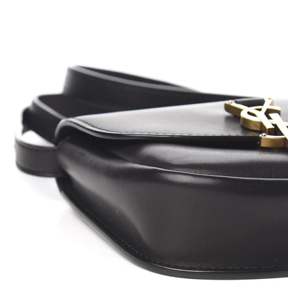 Saint Laurent Smooth Calfskin Mini Classic Monogram Kaia Satchel Black 8 of 11