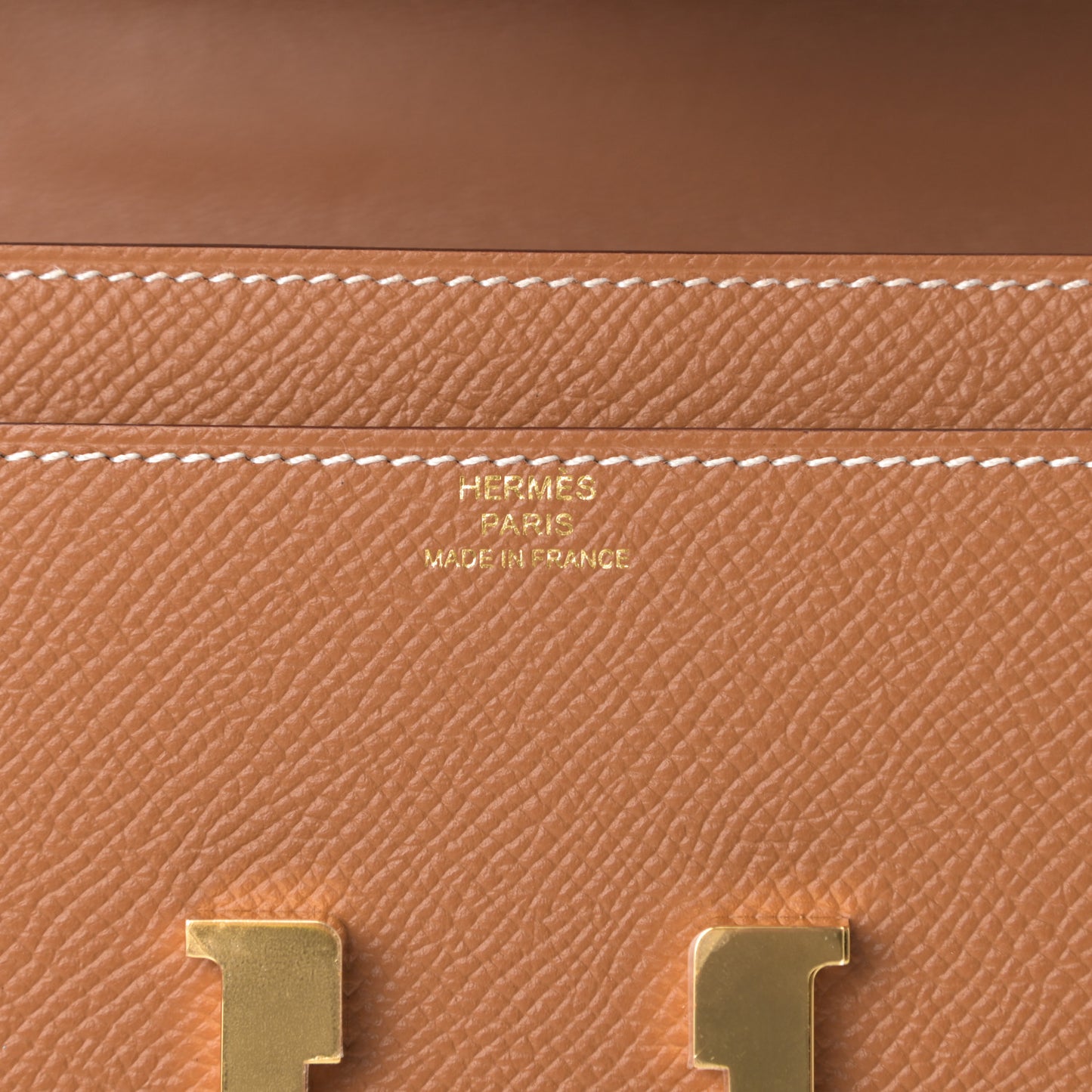 Epsom Constance Long Wallet To Go Gold