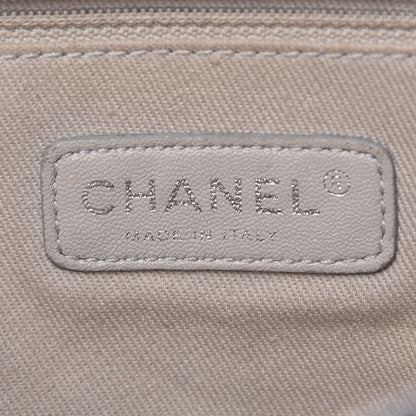 Chanel Caviar Quilted Jumbo Easy Flap Black 6 of 15