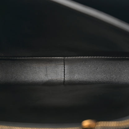 Celine Shiny Calfskin Medium Triomphe Black 5 of 11