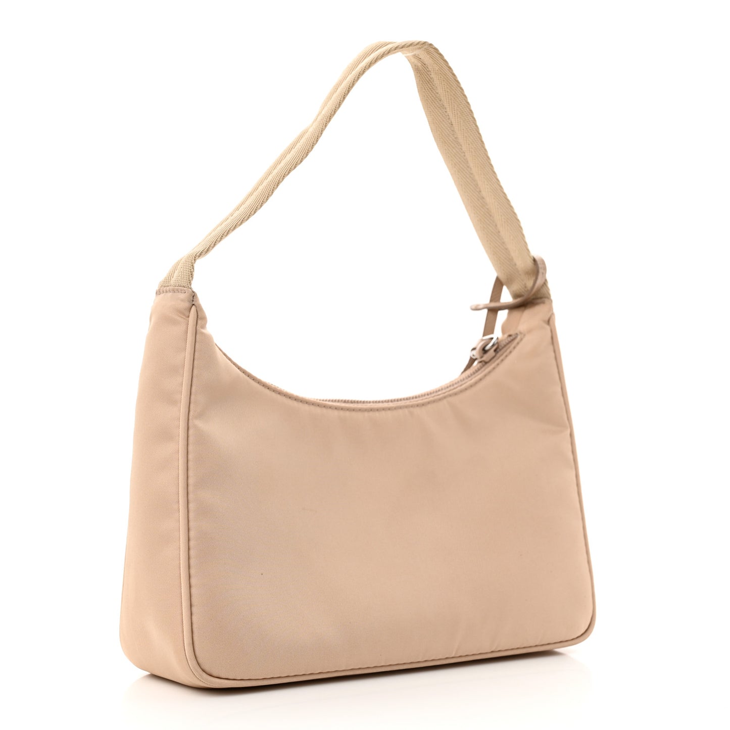 Tessuto Nylon Mini Re-Edition 2000 Bag Cammeo