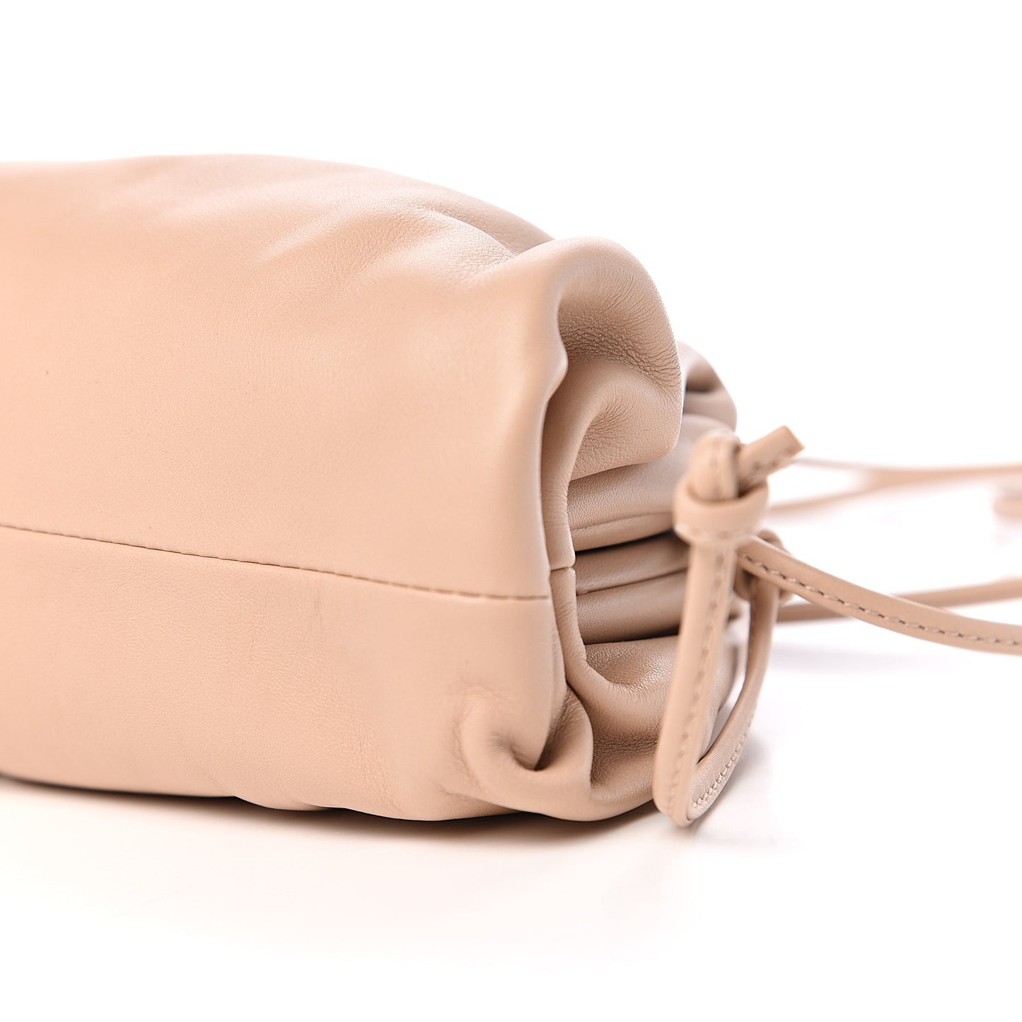 Butter Calfskin The Mini Pouch Nude