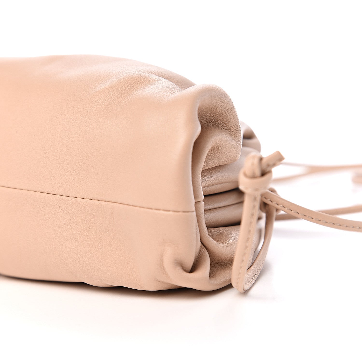 Bottega Veneta Butter Calfskin The Mini Pouch Nude 8 of 9
