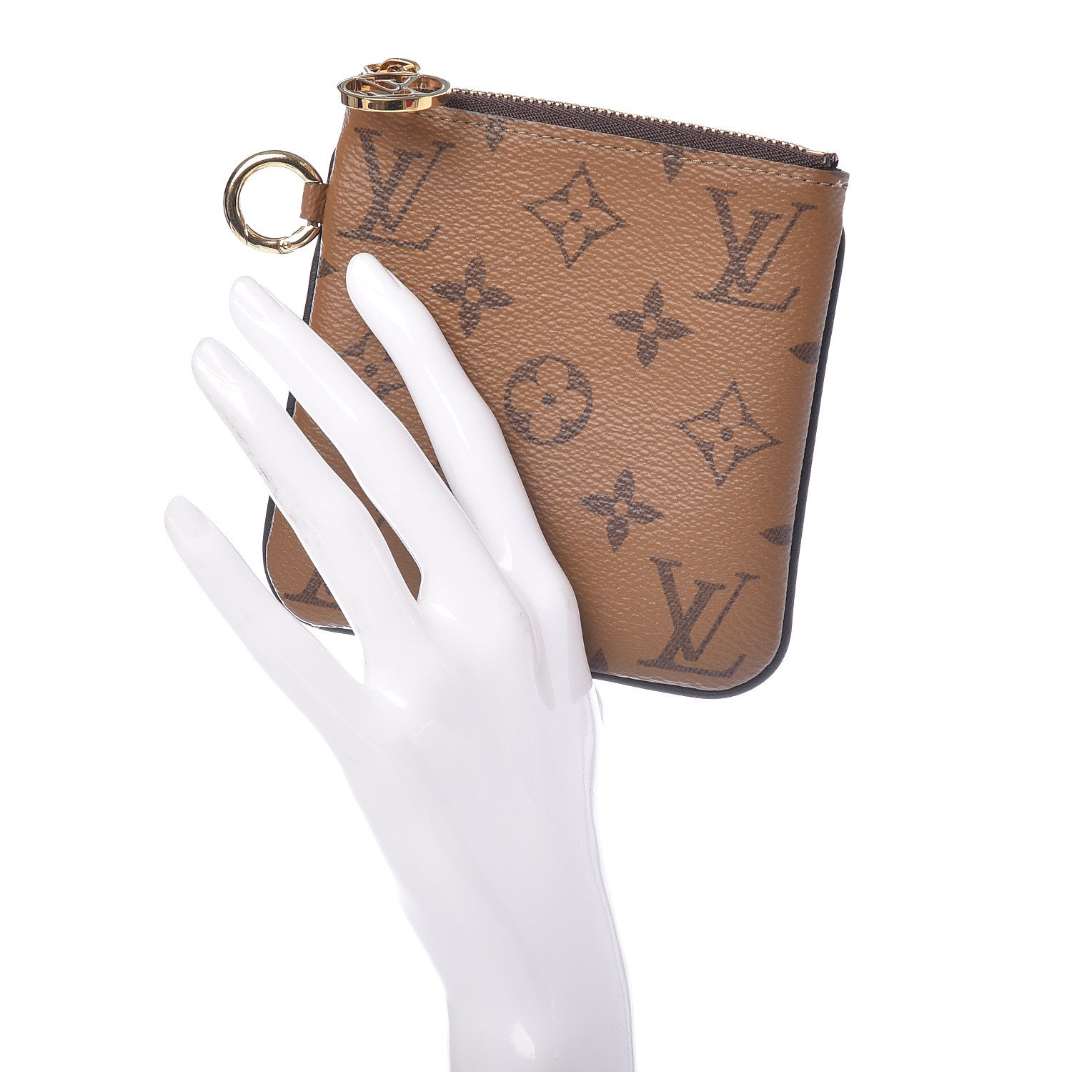 Louis Vuitton Reverse Monogram Giant Trio Pouch 3 of 12