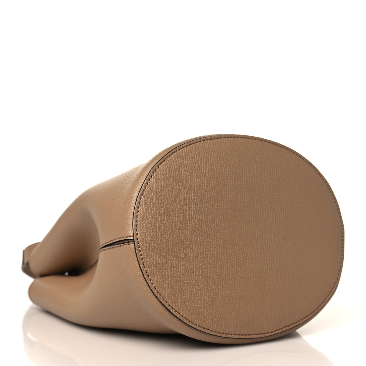 Calfskin Small Lorne Bucket Crossbody Natural