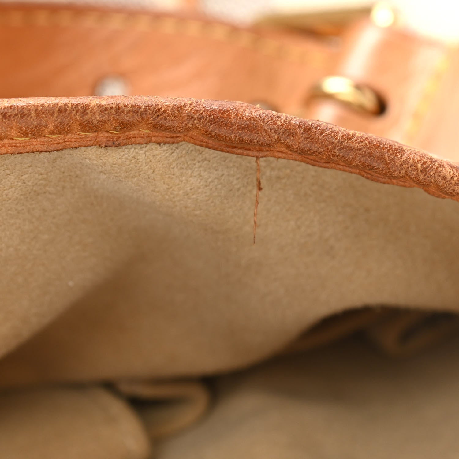 Louis Vuitton Damier Azur Galliera PM 9 of 14