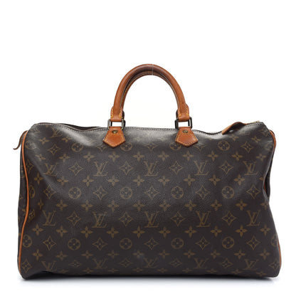 Louis Vuitton Monogram Speedy 40 1 of 10
