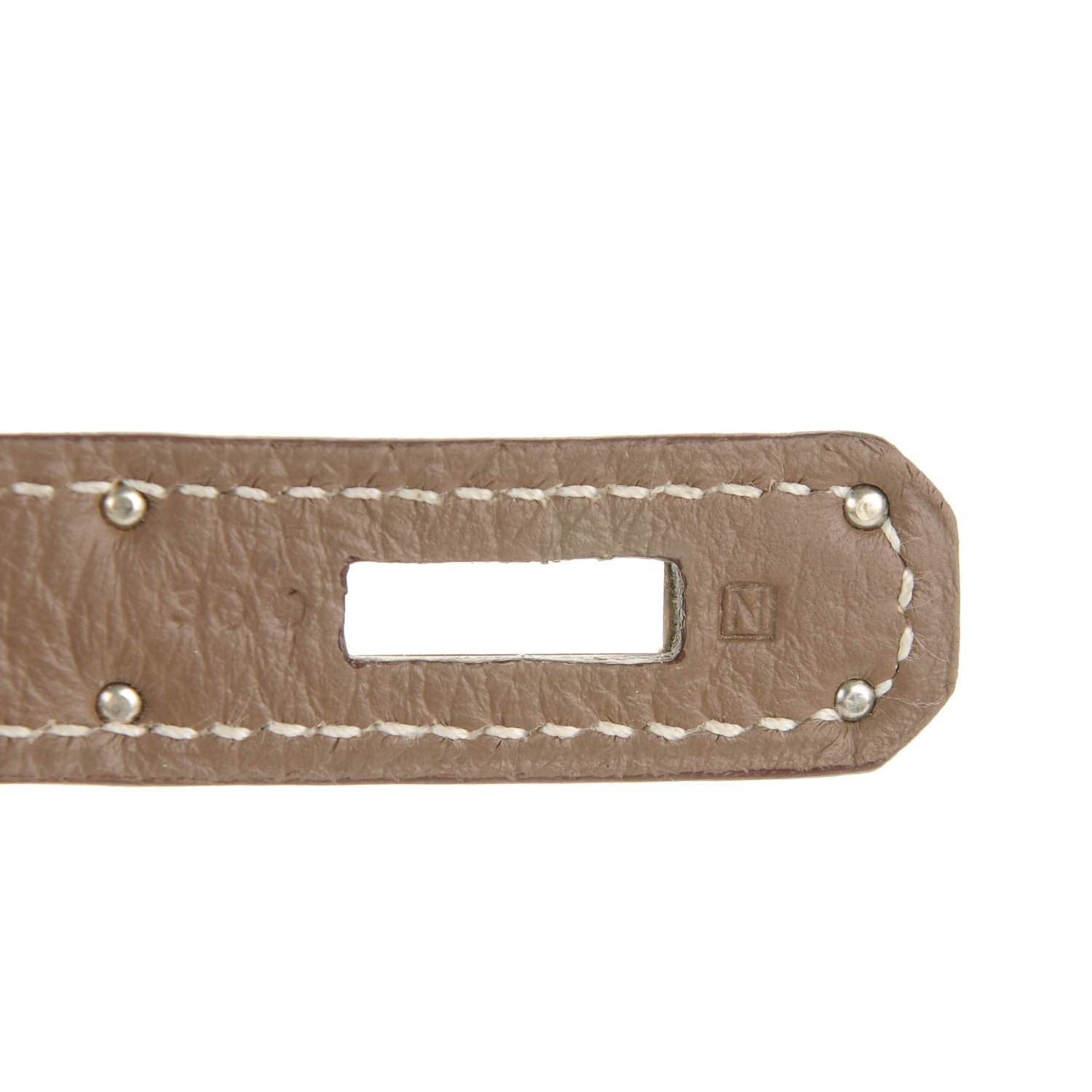Hermes Taurillon Clemence Kelly Retourne 35 Etoupe 8 of 21