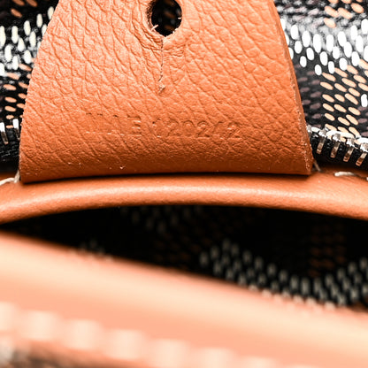 Goyard Goyardine Artois PM Black Gold 7 of 10