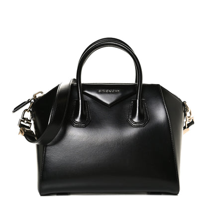 Givenchy Shiny Lord Calfskin Small Antigona Black 2 of 14