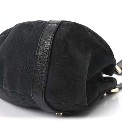 Gucci Monogram Medium Abbey Shoulder Bag Black 10 of 10