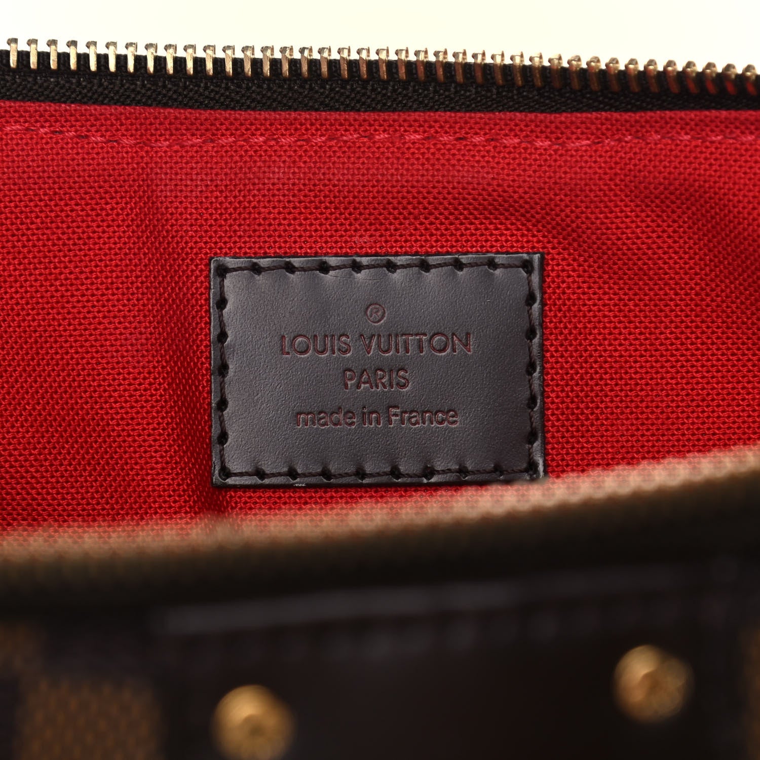 Louis Vuitton Damier Ebene Siena MM 5 of 9