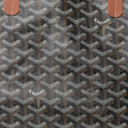 Goyard Goyardine Saint Louis PM Black Gold 9 of 12