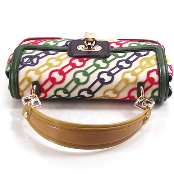 Louis Vuitton Velvet Chains Dolly Handbag 5 of 8