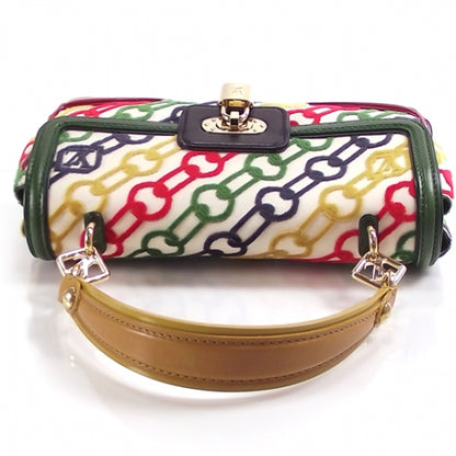 Louis Vuitton Velvet Chains Dolly Handbag 5 of 8