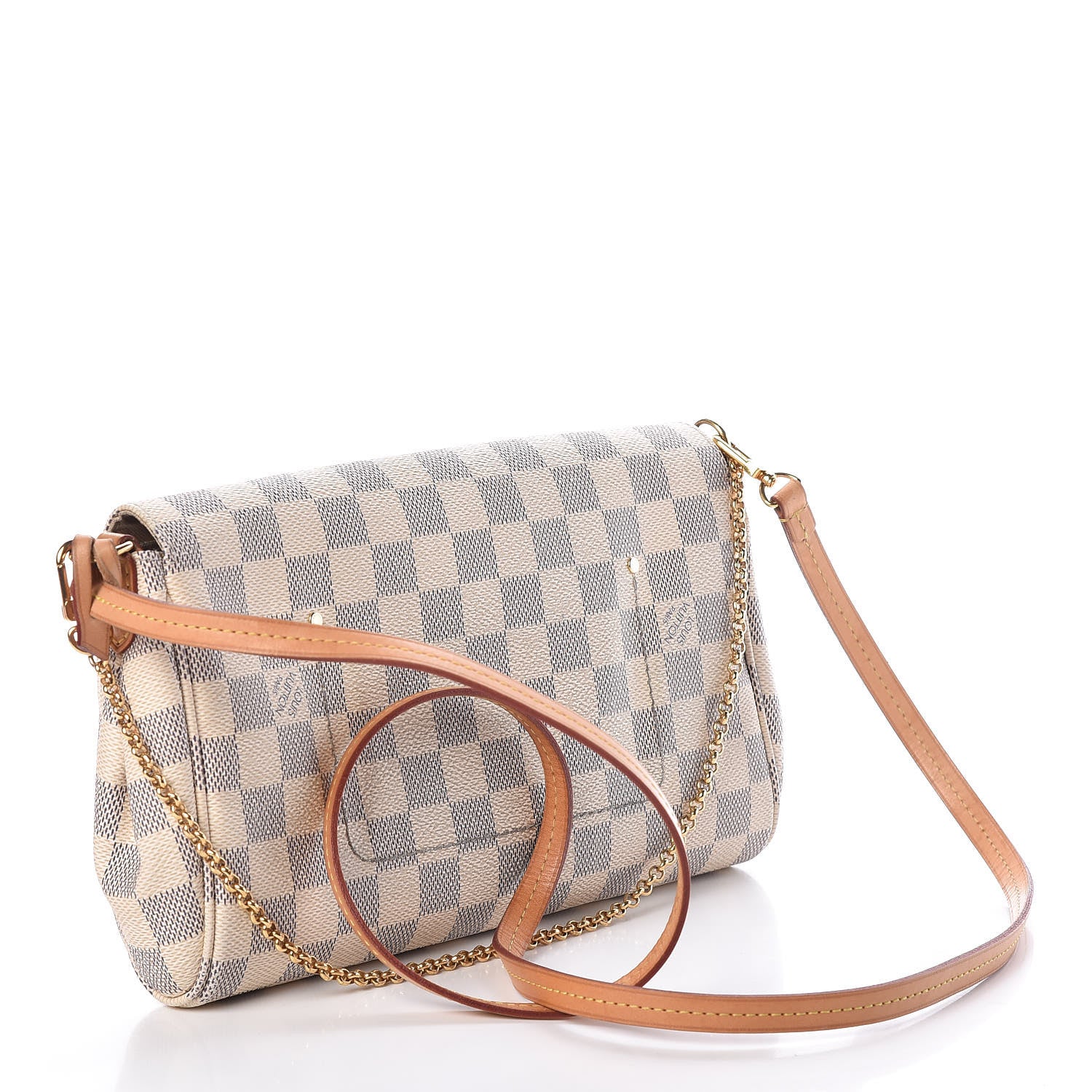 Louis Vuitton Damier Azur Favorite MM 3 of 10