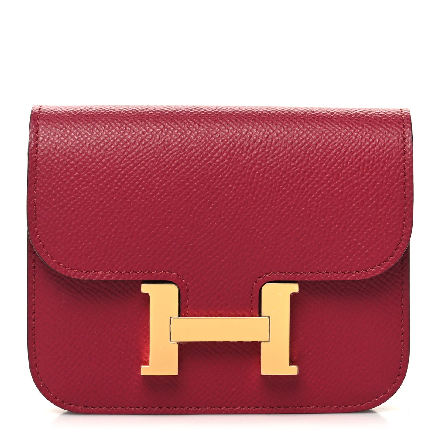 Epsom Constance Slim Wallet Rubis