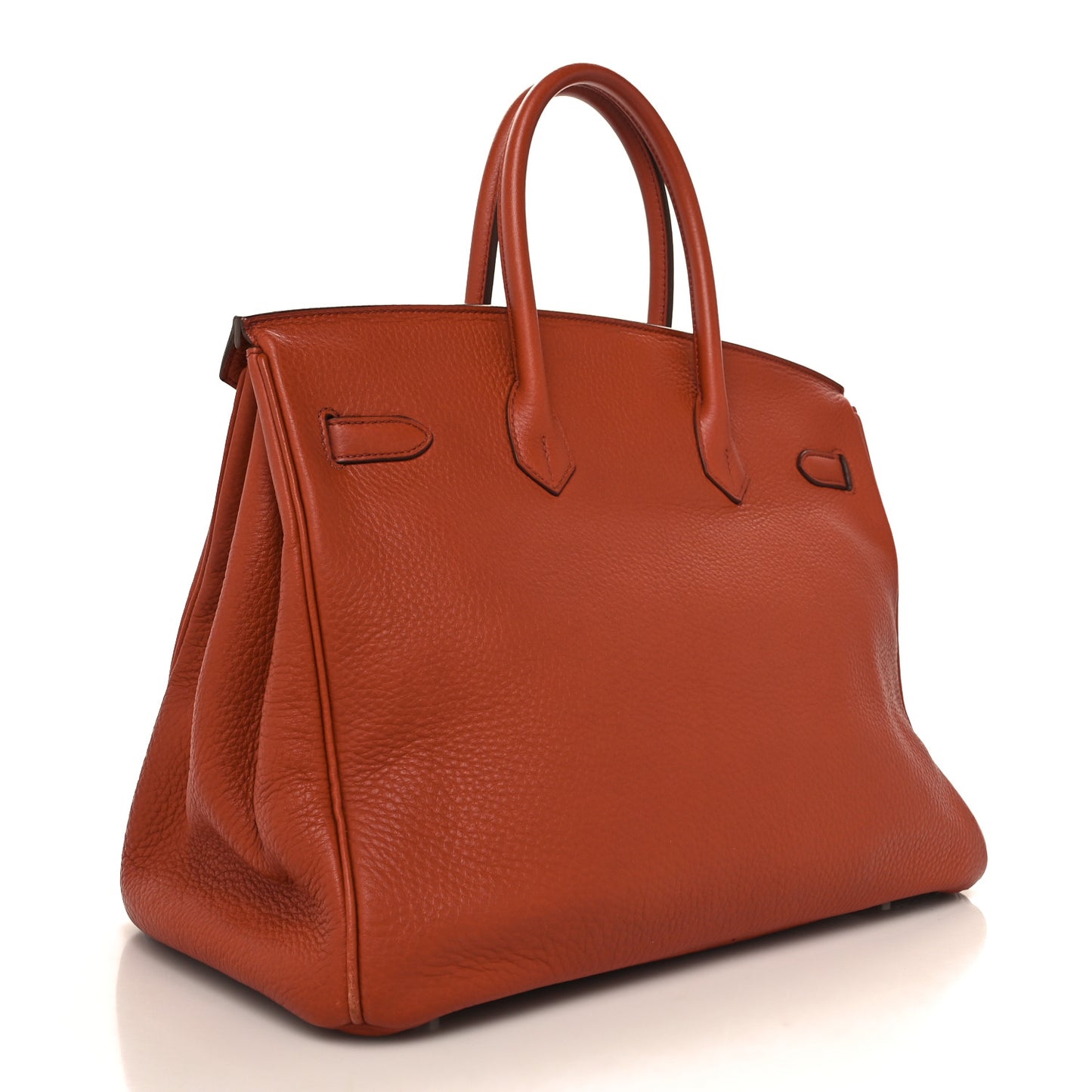 Taurillon Clemence Birkin 35 Brique