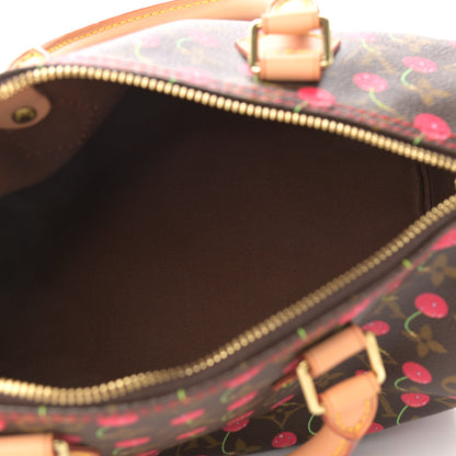 Louis Vuitton Monogram Cerises Speedy 25 5 of 9