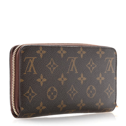 Louis Vuitton Monogram Zippy Wallet 3 of 10