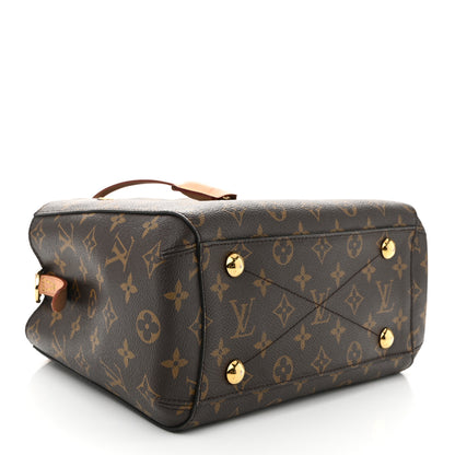 Louis Vuitton Monogram Montaigne BB 4 of 10