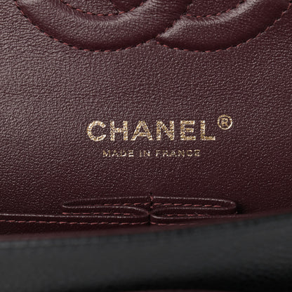 Chanel Caviar Quilted Medium Double Flap Black 6 of 9