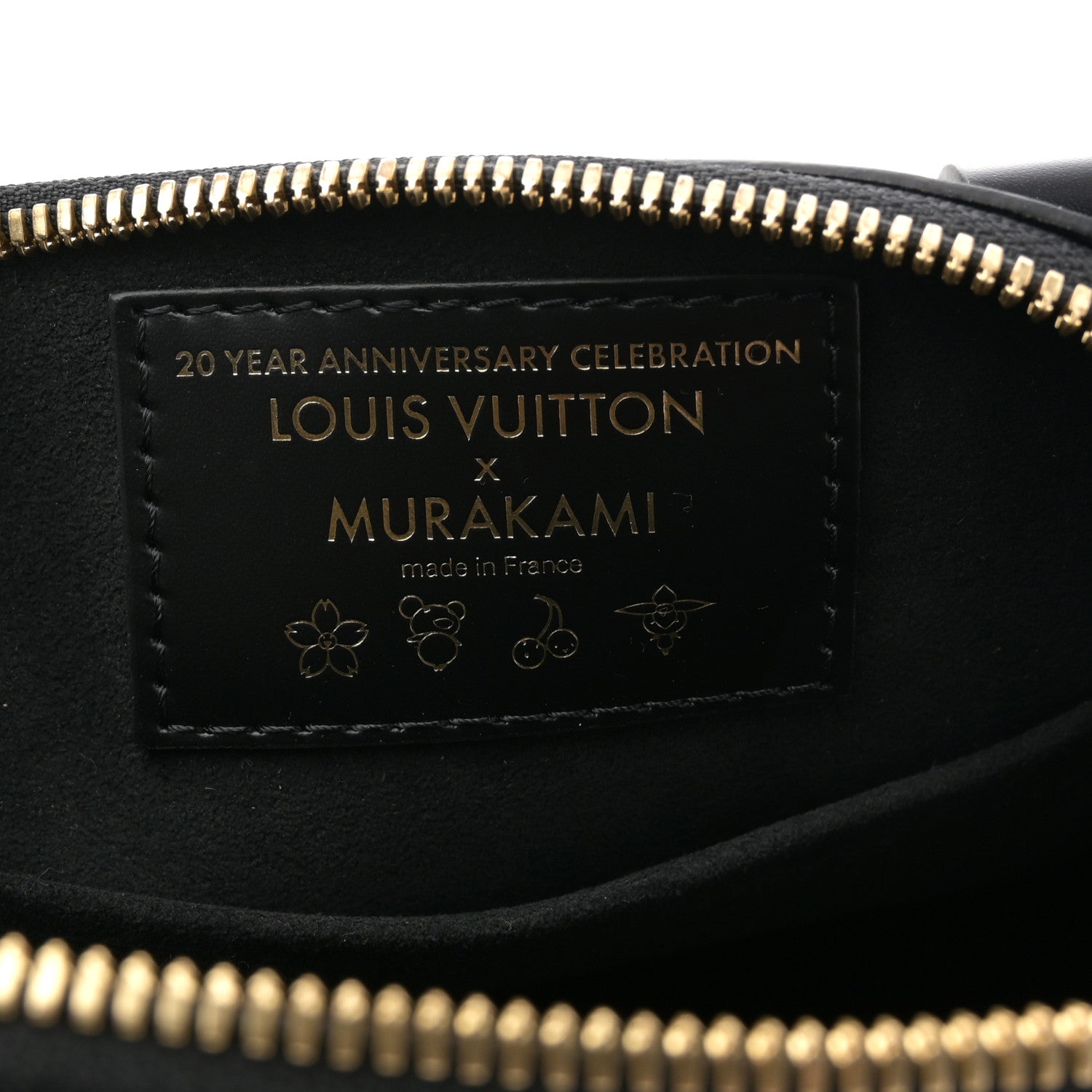 Louis Vuitton LV X TM Epi Alma BB Black 6 of 9