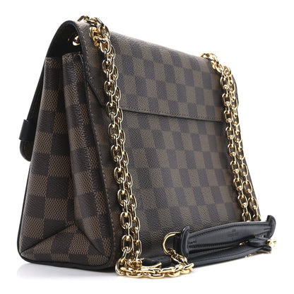 Louis Vuitton Damier Ebene Vavin PM Creme 3 of 9
