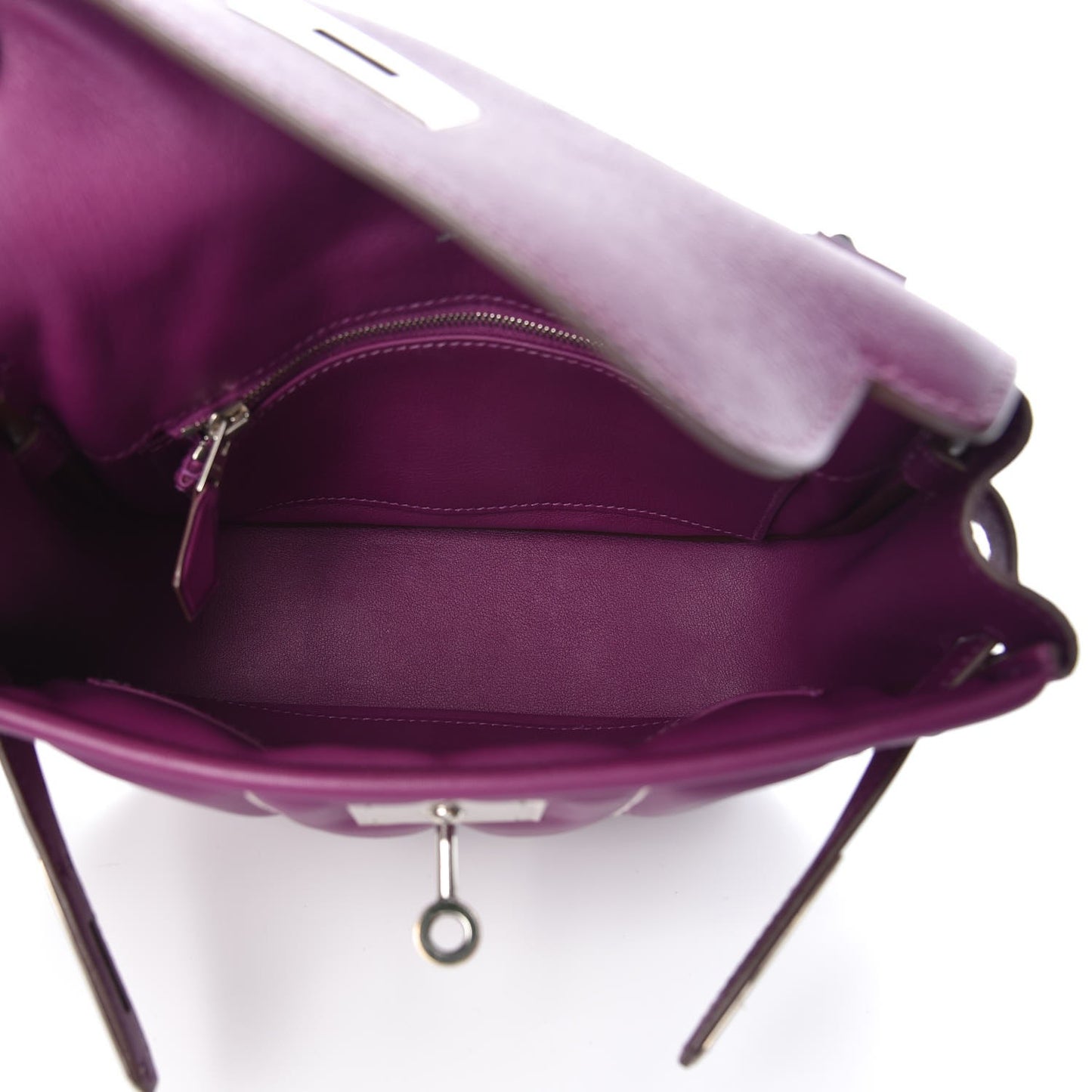 Veau Swift Mini Sac Berline Anemone Bleu Electrique