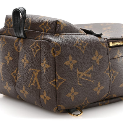 Louis Vuitton Monogram Palm Springs Backpack Mini 10 of 10