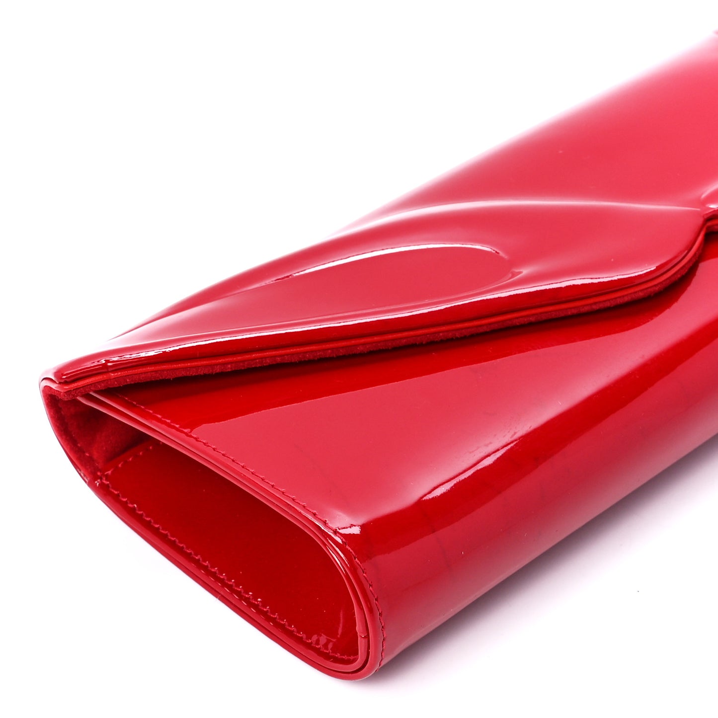 Patent So Kate Baguette Clutch Fraise