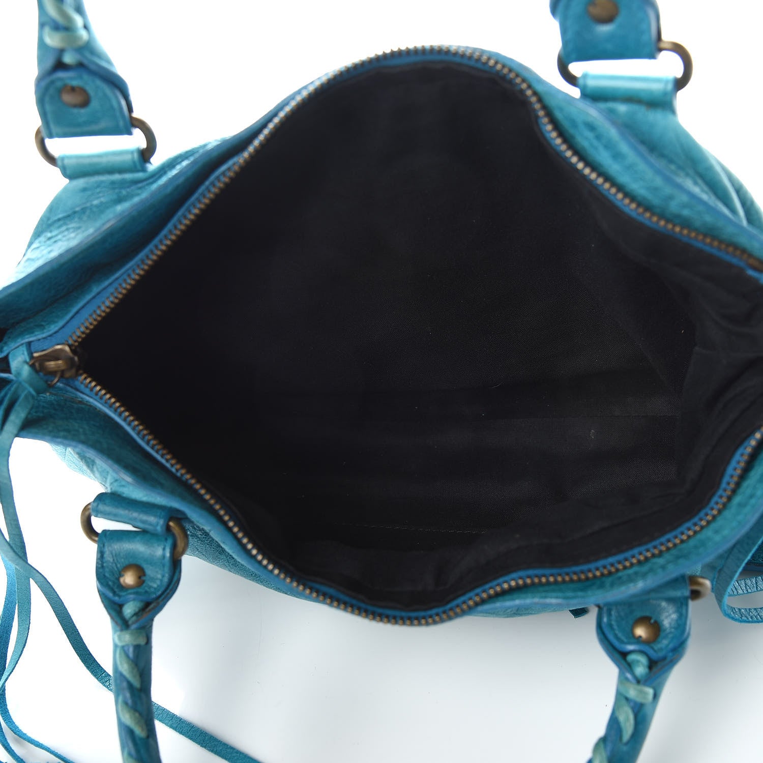 Balenciaga Chevre Classic Hardware First Turquoise 5 of 12