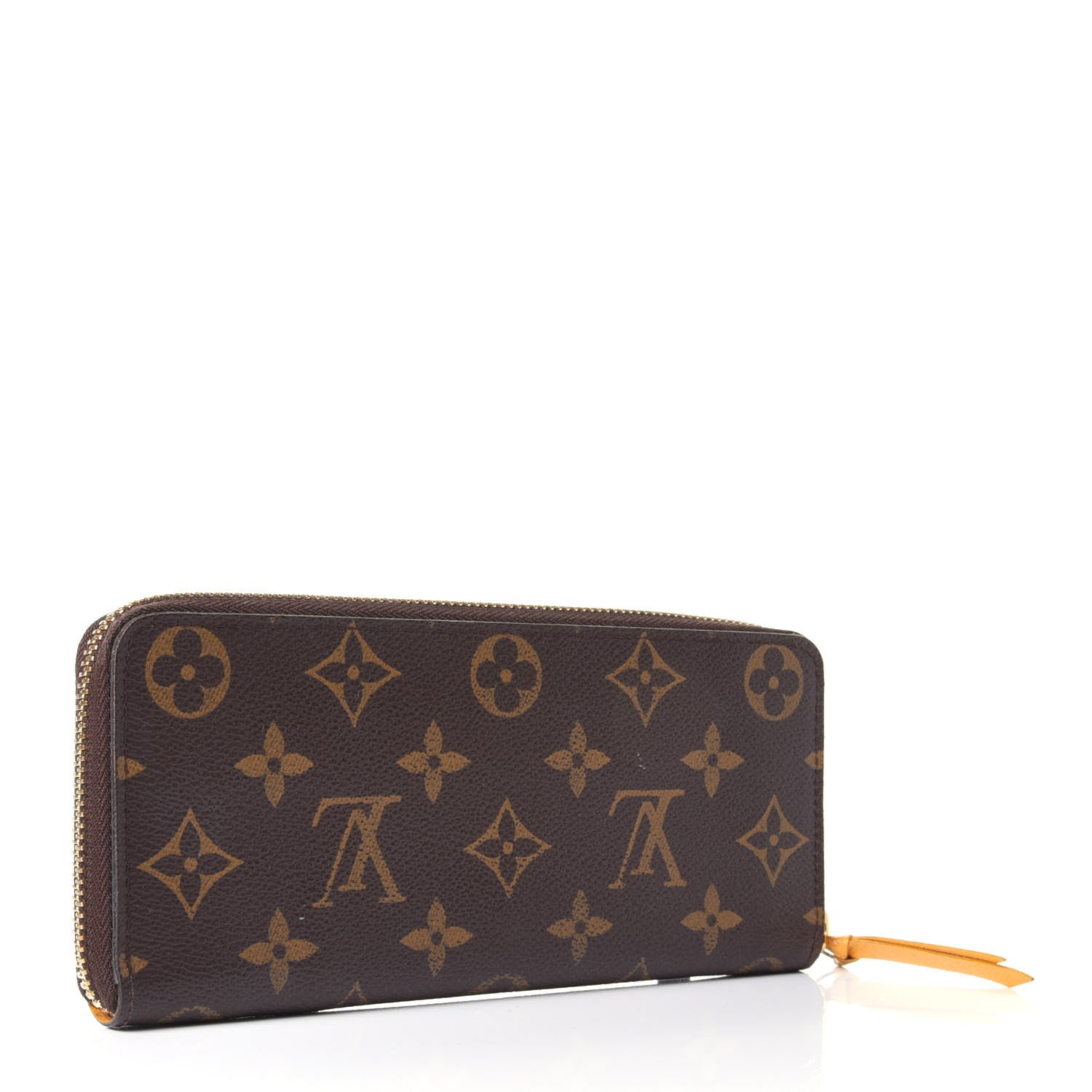Louis Vuitton Monogram Clemence Wallet Mimosa 2 of 4
