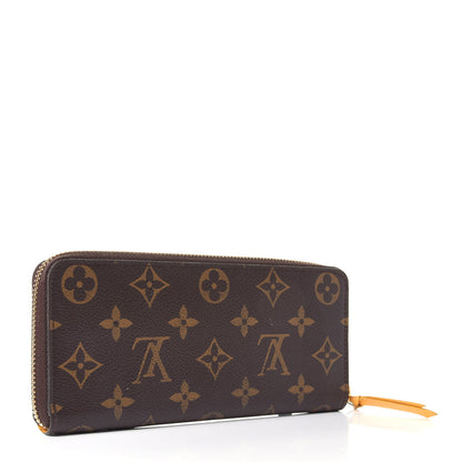 Louis Vuitton Monogram Clemence Wallet Mimosa 2 of 4