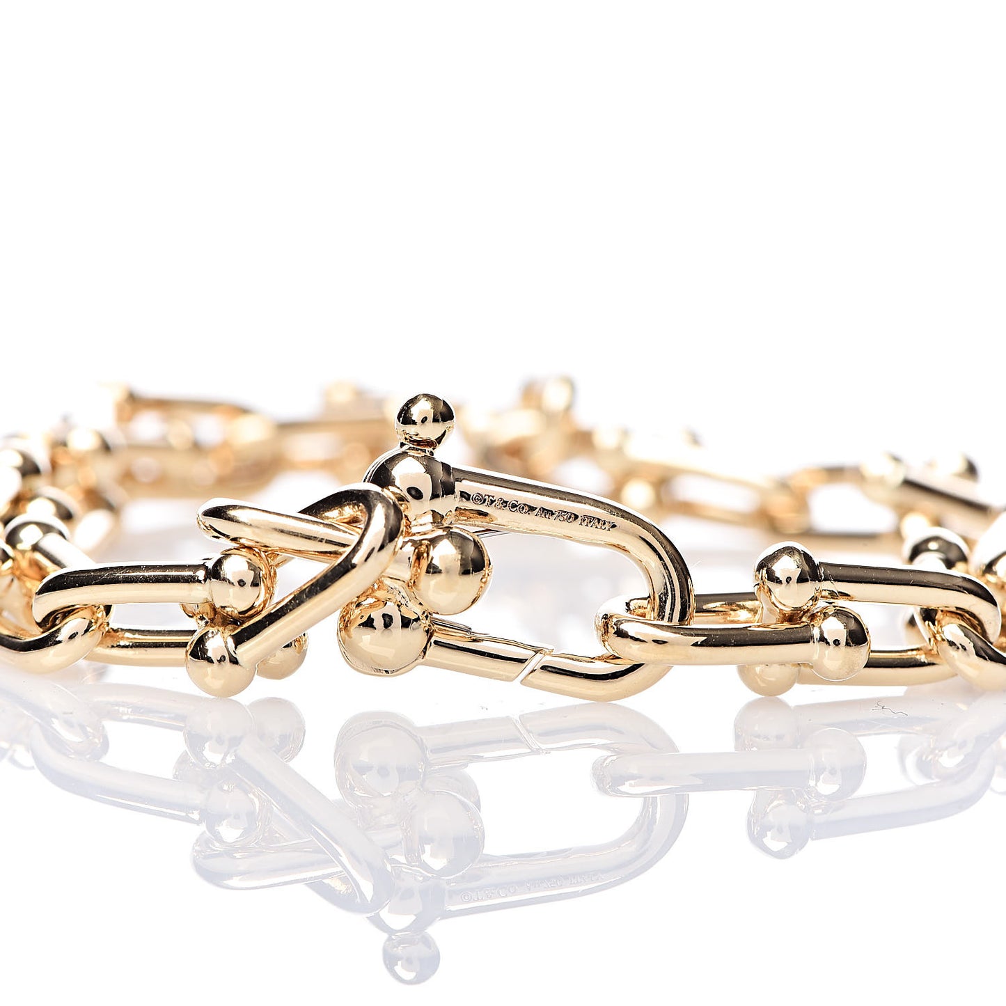 18K Yellow Gold Small HardWear Link Bracelet