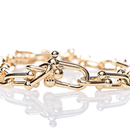 Tiffany 18K Yellow Gold Small HardWear Link Bracelet 4 of 4