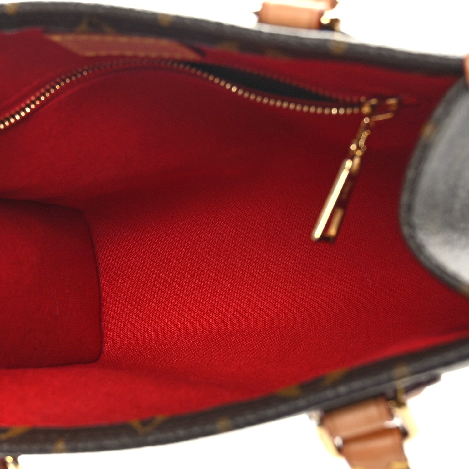 Louis Vuitton Monogram Sac Plat BB 5 of 8